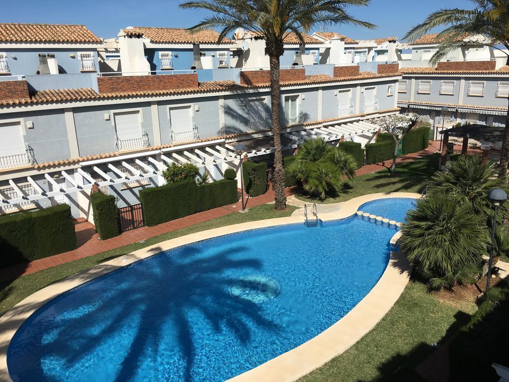 Adosado Playa Almadrava Villa Denia Ngoại thất bức ảnh